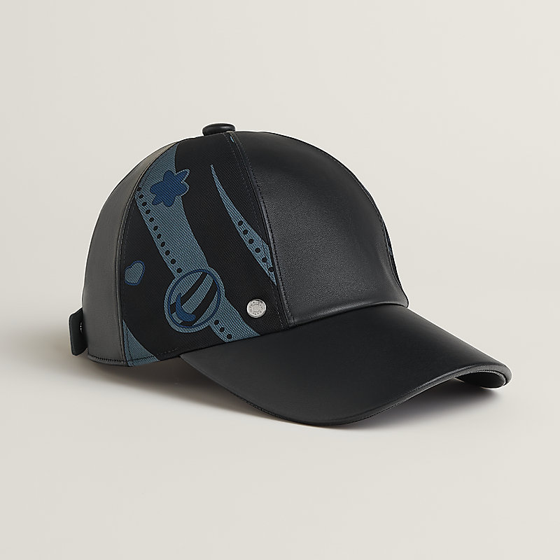 キャスケット 《セレナ・キャンディ・リブリス》 - ブラック | Hermès